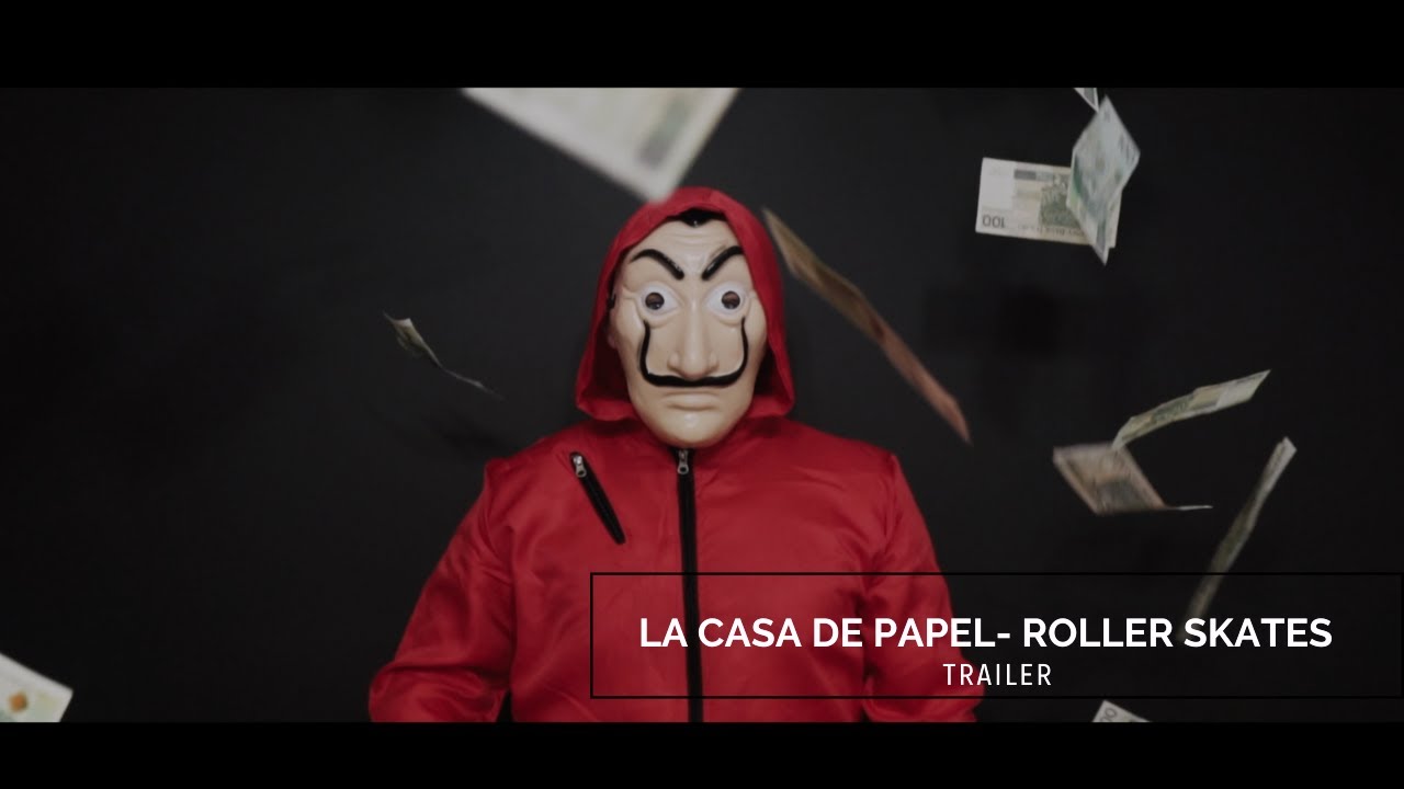 La Casa De Papel Roller