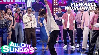 All-Out Sundays: Thea Astley, humarap sa kaparusahan para sa Team Happy Lang!