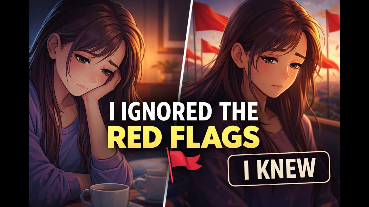 I Saw the Red Flags… And Stayed Anyway.