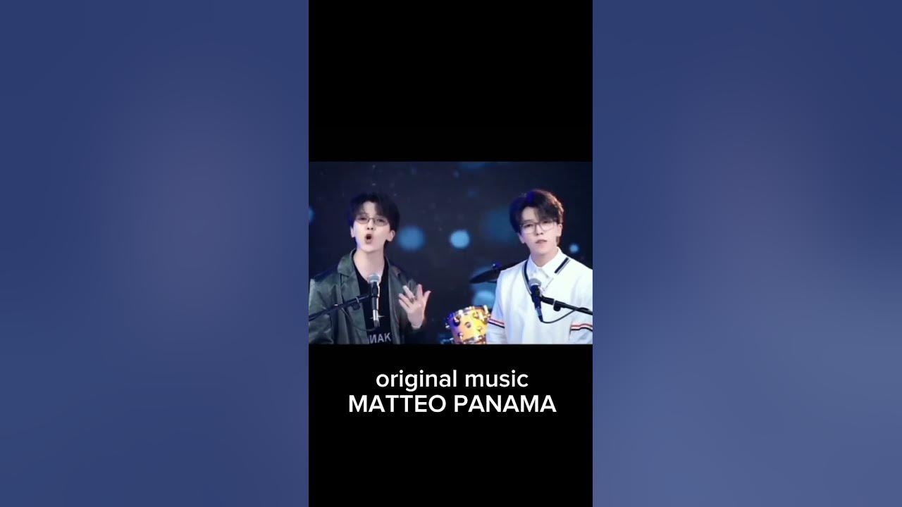 MATTEO PANAMA #originalsong #music #terbaru #2023shorts