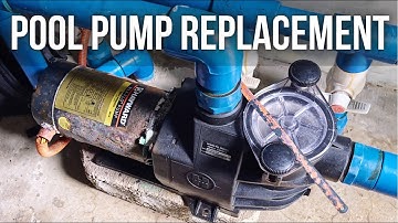 Hayward Pool Pump Motor Replacement