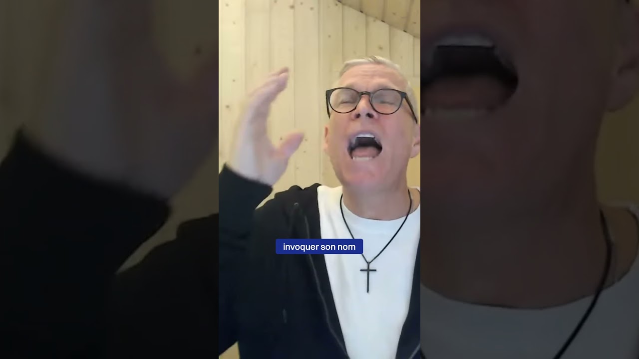 Ouvrez votre cœur à Dieu ! 