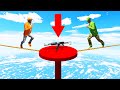 FIRST One To Reach The END WINS! (GTA 5 Funny Moments)