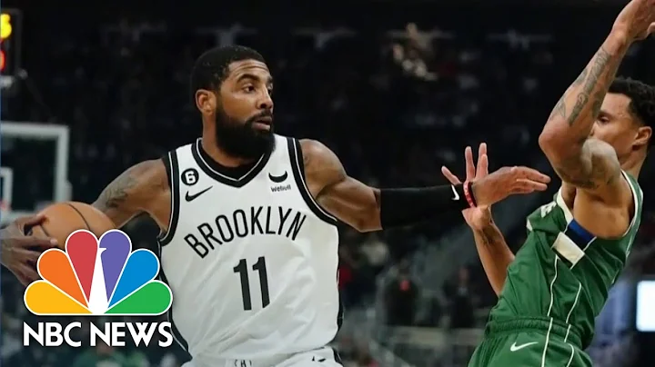 Kyrie Irving Claims He ‘Cannot Be Antisemitic’ Following Antisemitic Post