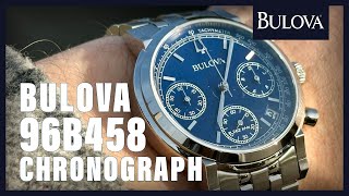 Unboxing The New Bulova 96B458
