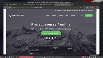 (2020-2)How To Setup ProtonVPN on Linux
