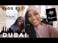 The "Real Life" of a Flight Attendant | Vlog 91 | FLYING STANDBY TO DUBAI!