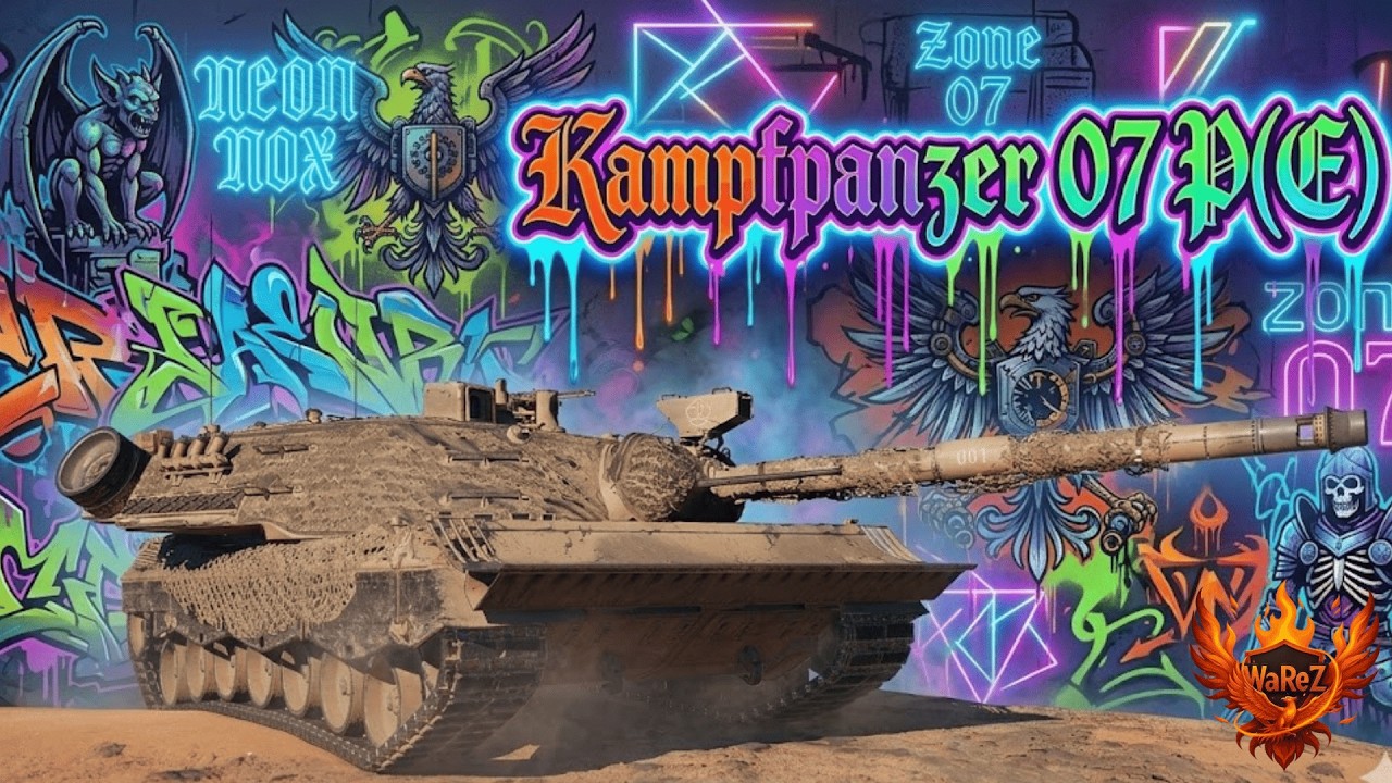 Kampfpanzer 07 P(E) проверка субботнего рандома