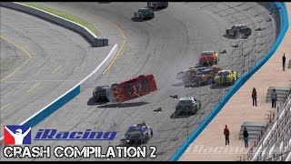 iRacing - Crash Compilation #2