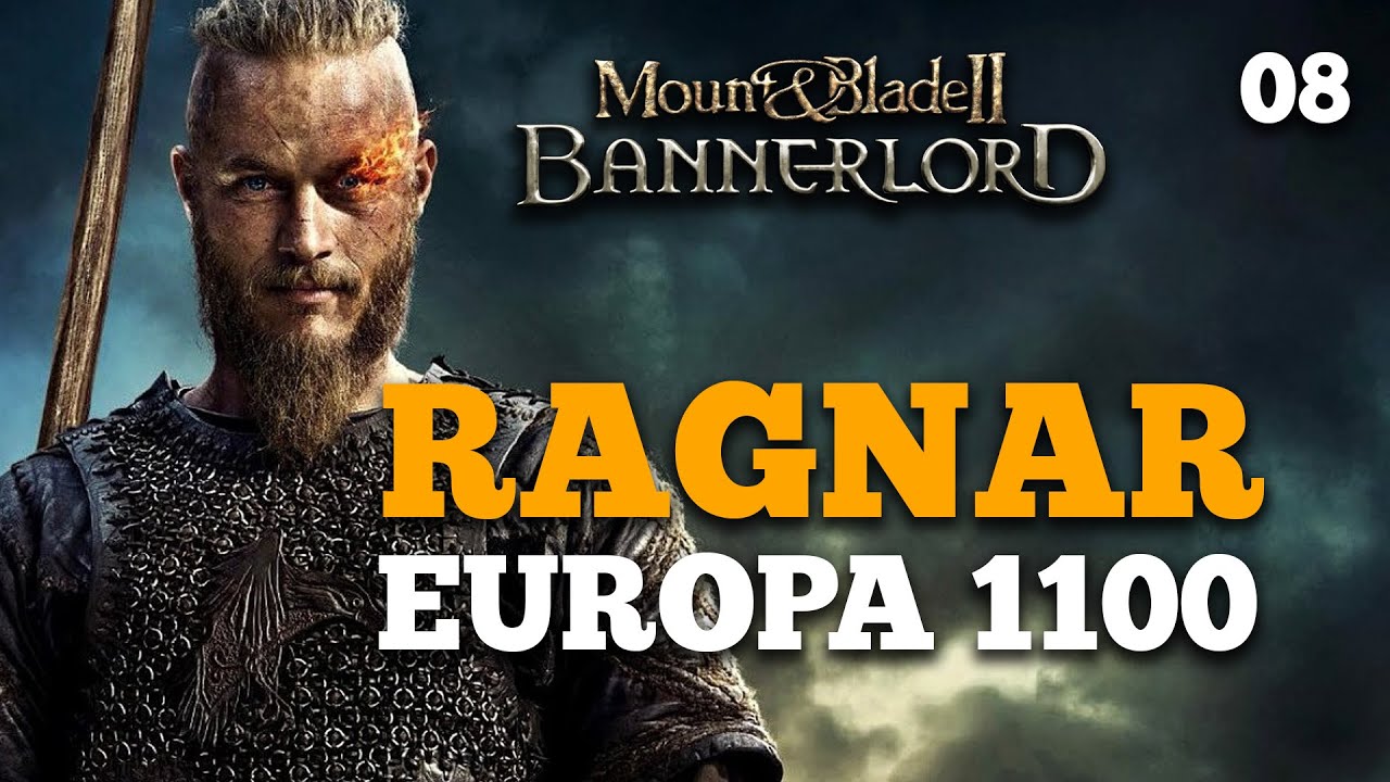 SZUKAMY SZPIEGÓW!🪓 (08) Ragnar Lothbrok | EUROPA 1100 - Bannerlord na ...