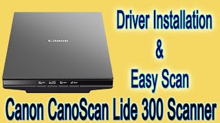 Canoscan Lide 300 Driver Installation and Scanning Ways screenshot 2