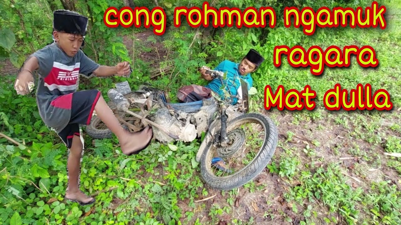 MADURA LUCU.//AJER SEPEDA NINJA | episode 7