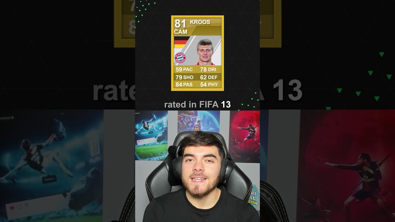 Toni Kroos Rating History 🔼 FIFA Legend ❤️