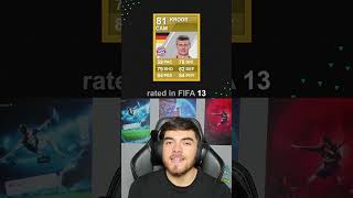 Toni Kroos Rating History 🔼 FIFA Legend ❤️