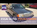 Test youngtimer  mercedes 190e phase 2  20 injection w201