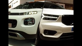 Citroen C3 Aircross vs Volvo XC40