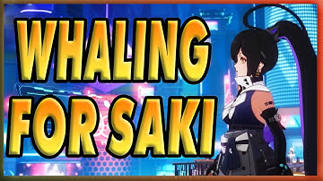 So I Decided to Roll For A6 Saki... | Tower of Fantasy