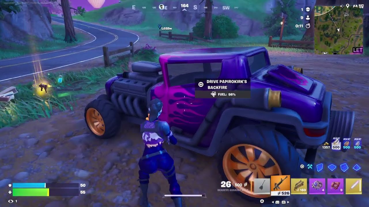 Fortnite Love and Legends Battle Royale - Gameplay - PS5 (and spectating fights) 