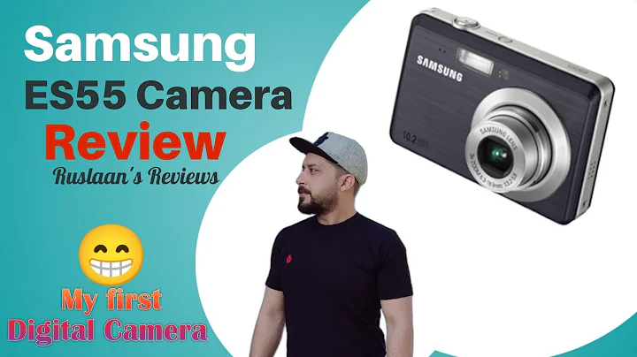 My first Digital Camera 😁 | Samsung ES55 | Ruslaan's Reviews