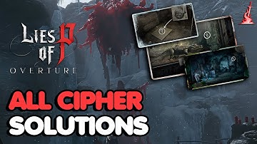 Lies Of P: Overture (DLC) - All Cipher Machine Solutions (Tracker of Dark Secrets Trophy Guide)