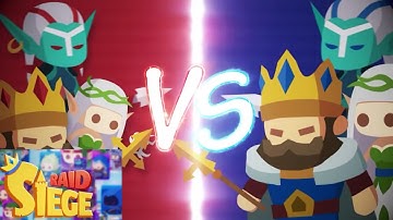 SIEGE RAID ( ANDROID / IOS / MOBILE ) GAMEPLAY REVIEW TRAILER [HD]