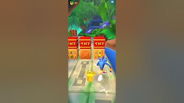 Crash Bandicoot On the Run | NITRO THORN THING LVL 2