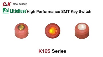 C&K K12S Series - Illuminated Keyswitch