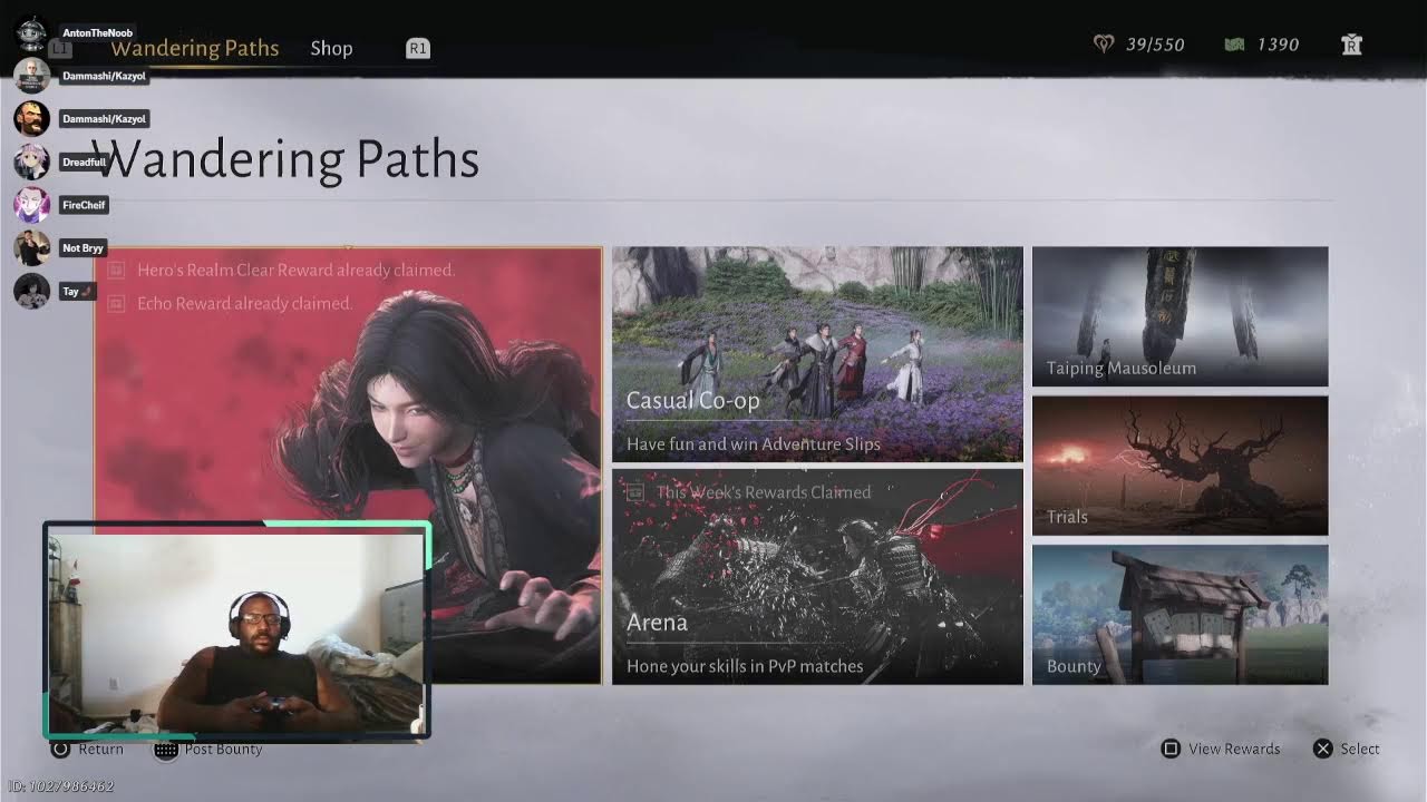 Where Winds Meet! Art of the Rope Dart! Come Chat!