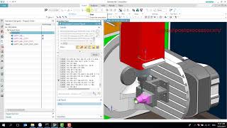 Siemens NX CAM 5 axis tutorial Part1 3+2 axis roughing