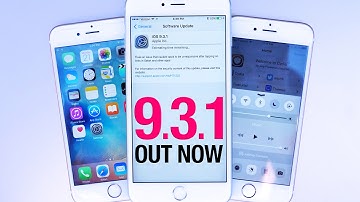 iOS 9.3.1 Released - Everything You Need To Know!