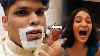 When YOUTUBERS go to a BIG INDIAN WEDDING 🤣