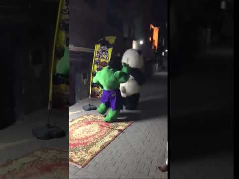 الباندا اتعصبت اوي     اكسبلور  الغوريلا ضحك ترند