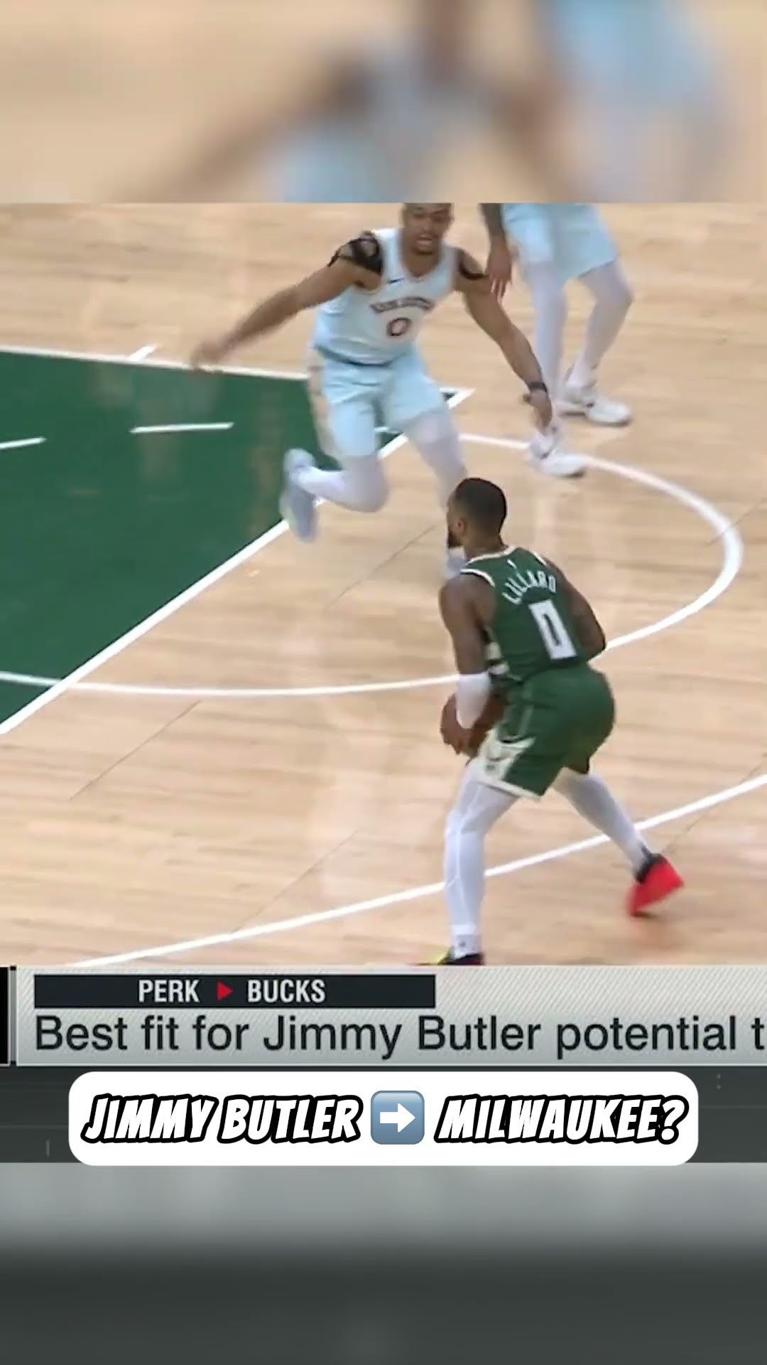 Perk thinks Jimmy Butler is Milwaukee's MISSING PIECE ?