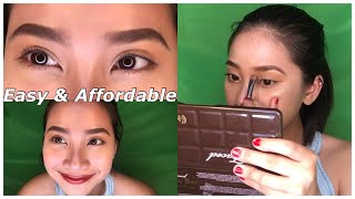 Quick Easy Eyebrow Tutorial Updated