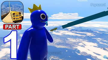 Bus Stunt Simulator Bus Game - Gameplay Walkthrough Part 1 Bus Mega Ramp Jump Stunts (Android, iOS)