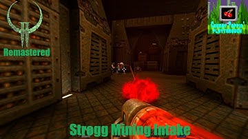 Quake II Remastered | Strogg Mining Intake | Nintendo Switch (CPP)