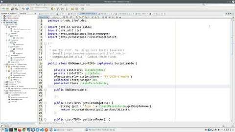 CRUD com EJB, JPA e JSF – Parte 6