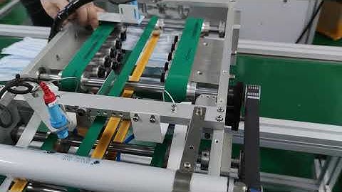 Automatic inner earloop mask welding machines