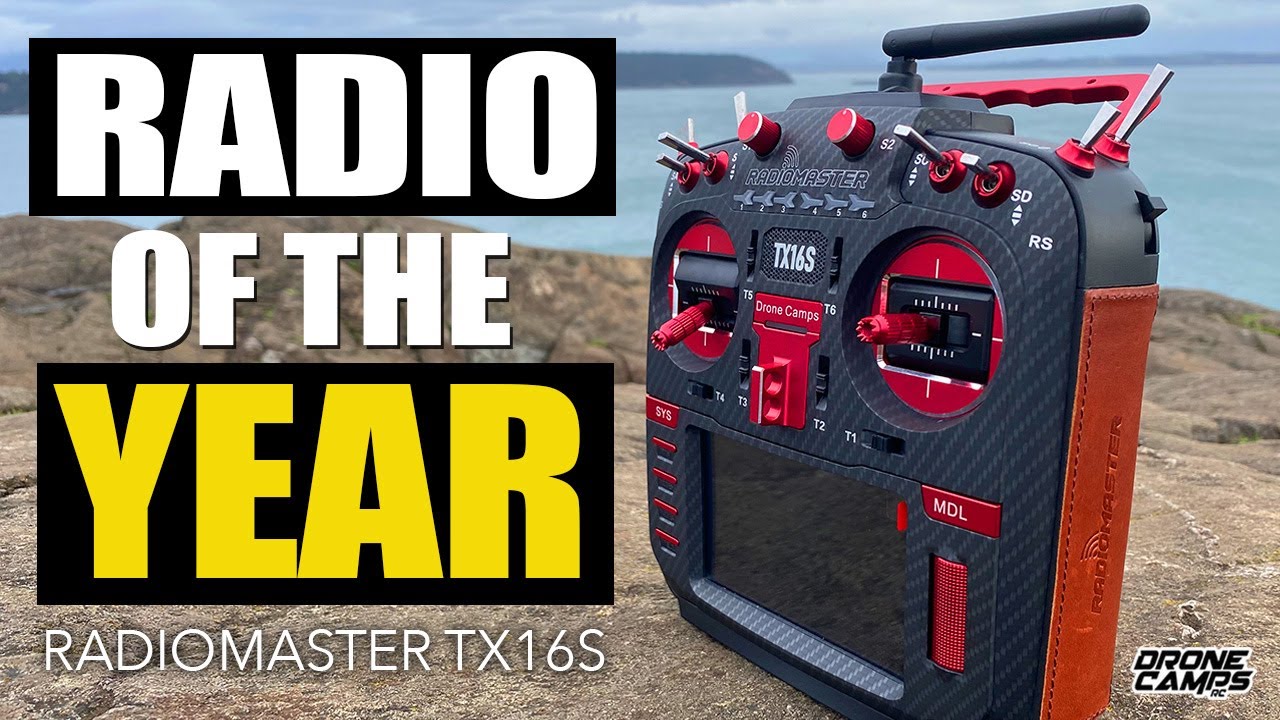 RADIO of the YEAR - RADIOMASTER TX16S and why it's my daily. ♥️🏆