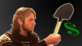 Shovel mode activated! - Breaking the bank