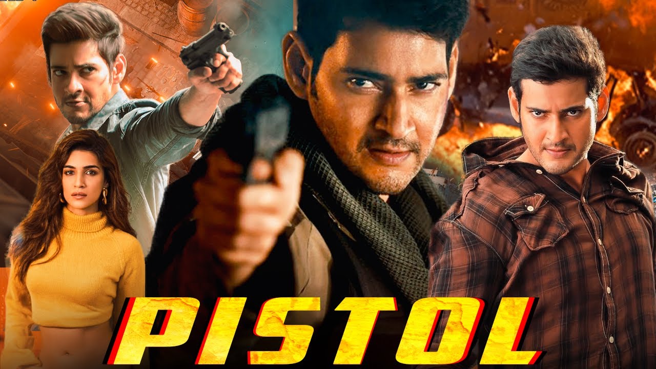 Pistol Full Hindi Dubbed South Indian Movie | Mahesh Babu Movies Hindi Dubbed