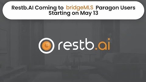 bridgeMLS News Video Update: April 2025