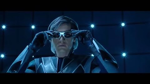 Quicksilver Powers & Fight Scenes | X-Men