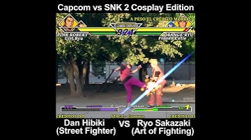 Capcom vs SNK 2 - Cosplay Edition