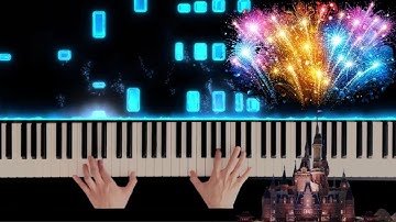 Walt Disney - Opening Theme/Intro Piano