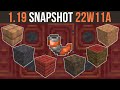 Minecraft 1.19 Snapshot 22W11A Frogs, Tadpoles, Froglights & More!