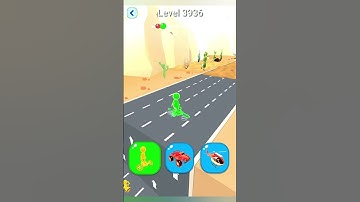 Shape shifting2 game level #3936     hyper casual game #shapeshifting  #gameplay #gaming #shortvideo