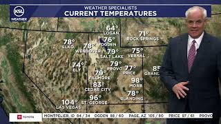 Evening forecast for August 4, 2026