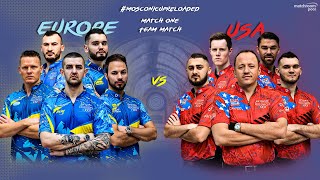 Team Europe vs Team USA | 2018 Mosconi Cup