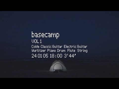 [Visualizer] basecamp 베이스캠프 - camp (feat. Colde (콜드))